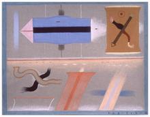 From the cycle The Space of Experience, 1988