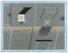From the cycle The Space of Experience, 1988