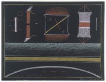 From the cycle The Space of Experience, 1988
