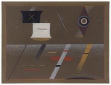 From the cycle The Space of Experience, 1988