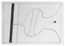 From the cycle The Space of Experience, 1977