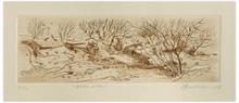 HIVER OCRE — 1958