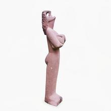 La Guerre - Grès rose - 1954
