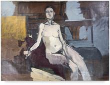 Nu violet, circa 1963