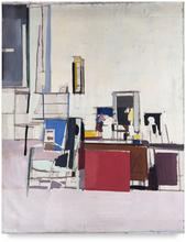 Mur blanc, circa 1986