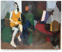 La Robe jaune, circa 1962-1970