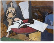 Nu rouge, circa 1962-1970
