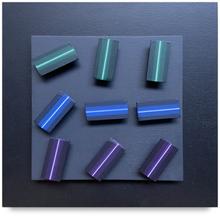 Relief interactif Couleur Lumière (9 rectangles) - 1966/1999