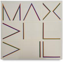 Portrait du nom de Max Bill - 1975/2010