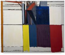 Deux Carrés blancs, 1991