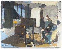 Une femme, circa 1960