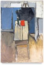 Le tableau au pot rouge, circa 1957