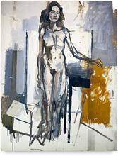 Nu (visage), circa 1965