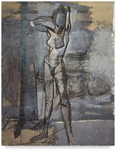 Nu de face, circa 1965