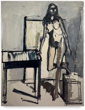 Nu table noire, circa 1965