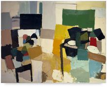 Table palette, circa 1963