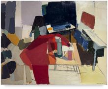 Trois tables, circa 1963
