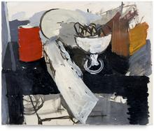 Blanc et rouge, circa 1968