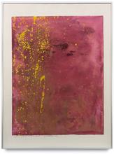 Paysage rouge et jaune I - 2022