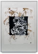Végétal noir et blanc - 2012