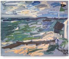La mer, circa 1958