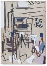 Nappe blanche, circa 1978