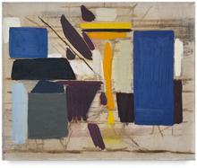 rectangle Bleu, circa 1987