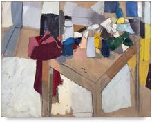 Table et gris, circa 1965