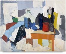 Rouge et gris, circa 1965