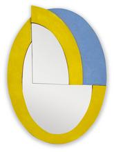 fragment de miroir déplacé — 1984
