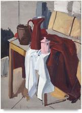 Tissus, blanc, circa 1965