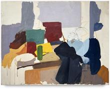 Tissus, noir, circa 1965