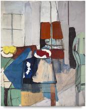 Tissus, bleu, circa 1960