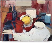 Blanc et rouge, circa 1960