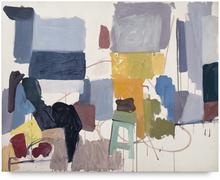 Tabouret vert, circa 1975