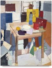 Jaune, blanc rouge, circa 1975-1980
