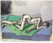 Nu blanc II, circa 1965