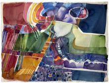 Les couleurs du Lubéron, vers 1975