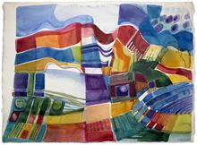 Paysage sous le soleil,1973