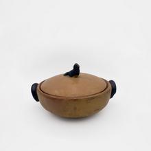 Soupière marron clair de Mâcon, 1943