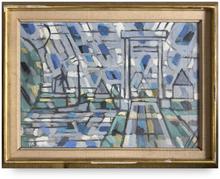 Pont-levis en Hollande, 1953