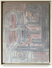 Femme devant la fenêtre, circa 1933