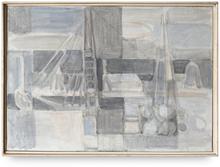 Bateau à Camaret, 1933