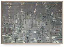 La Maison dans la colline, 1950-1955