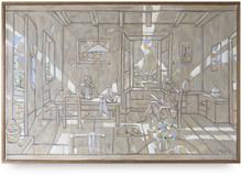 Intérieur de la Roque, 1985