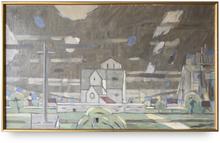 L'église de Vézac, 1960
