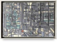 Intérieur gris, 1950