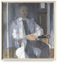 Portrait du père de l'artiste, circa 1935