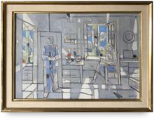 Intérieur gris clair, 1957