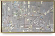 L'atelier (rose), 1980